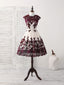 Burgundy Lace Tulle Short Prom Dress Burgundy Bridesmaid Dresses