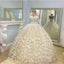 Butterfly Wedding Dresses Ball Gown Lace Cap Sleeves