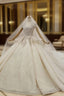 Buy Cap Sleeves Luxury Crystal Bling Bling V Neck Tulle Huate Couture Wedding Dresses