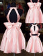 pretty pink homecoming Dress short prom Dress cocktail Dress homecoming Dress graduation Dresses