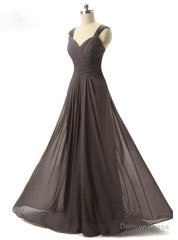 Cap Sleeve Simple Long Evening Dress Party Women Evening Gown