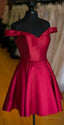 Short Homecoming Dress, 8Th Graduation Dresses, Custom Made
