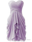 Sweetheart Bridesmaid Dress, Short Homcecoming Dress 2026 Prom Dresses