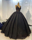 Black Lace Ball Gowns Dresses, For Wedding Prom Gowns