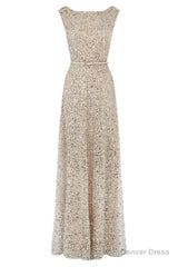 Gorgeous Sequin Prom Evening Gown