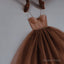 Hot Selling Straps Prom Dress, Tulle Prom Dresses