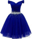 Short Dress, For Juniors Off The Shoulder Homecoming Dresses, Custom Made