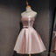 Homecoming Dress, Pink Prom Dresses