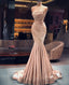 Long Prom Dress, Cute Girl Simple Elegant Wedding Dresses