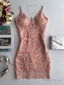 2026 Homecoming Dress, Short Lace Dresses
