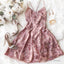 2026 Homecoming Dress, A Line Pink Short Dresses