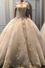 Champagne Ball Gown Prom Dresses Quinceanera Dresses