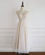Champagne Tulle Lace Short Prom Dress Lace Homecoming Dresses