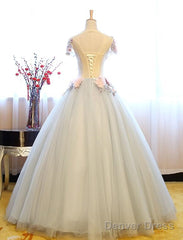 Charming Ball Sweet 16 Dress With Flower, Party Gowns