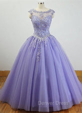 Charming Formal Dresses , Quinceanera Dresses with Appliques