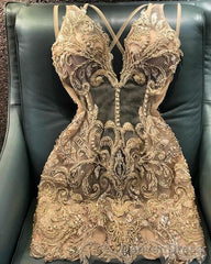 Charming Homecoming Dress , Boycon Dress