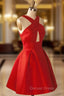 Cheap homecoming Dress Charming Prom Dress,Red Prom Dresses