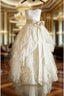 Cheap Ivory Lace Ball Gowns Wedding Dress, Wedding Prom Gown, Bridal Dresses, Bridal Gown