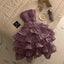 Chic Ball Gowns Strapless Short Homecoming Dresses 18Th Birthday Outfits