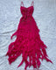 Chiffon Prom Dress Irregular Prom Dress Long Prom Dresses