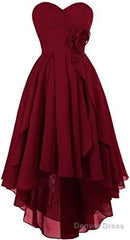 Chiffon Ruffles Party Homecoming Dresses