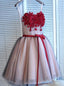 Classic A Line Sweetheart Short Mini Tulle Short Prom Dress short homecoming Dresses