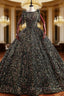 Colorful Sequins Ball Gowns Quinceanera Dresses