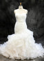 Court Train Sweetheart Sleeveless Wedding Dresses