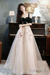 Cute A Line Prom Dress