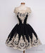 Cute Ball Gowns Tulle Lace Applique Short Prom Dress, Bridesmaid Dresses
