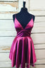 Cute Homecoming Dress,Spaghetti Straps Homecoming Dress,A-Line Homecoming Dresses