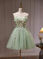 Cute Sweetheart Tulle Short Prom Dress, Cute Homecoming Dress Prom Dresses