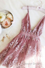 Dark Green Homecoming Dresses,Short Hoco Dresses