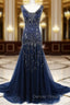 Elegant Prom Dress Tulle Prom Dresses