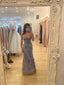 Elegant Mermaid Spaghetti Straps Lace Prom Dress,Charming Prom Dresses