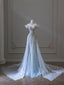 Elegant Mermaid Strapless Long Prom Dresses