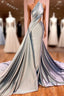 Elegant One Shoulder Long Mermaid Prom Dresses Ruffles Online
