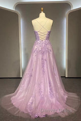 Elegant Prom Dresses A-line Lace Appliques Sweet 16 Party Gown