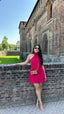 Elegant Red Off-The-Shoulder Waisted 17Th Birthday Homecoming Dresses