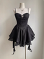 Elegant Temperament Tube Top Suspender Princess 17Th Birthday Homecoming Dresses