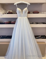 Elegant Wedding Dress, New Style Prom Dress Evening Dress