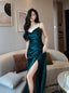 Emerald Green Prom Dress Long Prom Dress Outfit, Prom Dress Simple Prom Dresses Online Store