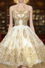Fabulous White Homecoming Dresses Jewel Knee Length Lace Appliques