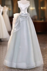 Fairy A Line Sweethart Long Tulle Prom Dresses 22Th Birthday Outfit