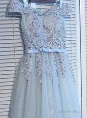 Fancy A-line Scoop Burgundy Short Prom Dress Chic Homecoming Dress