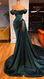 Fashion Green Prom Dress, Long Prom Dresses