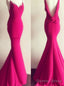 Fashion Mermaid Prom Dress Maxi Prom Dress Long Prom Dress