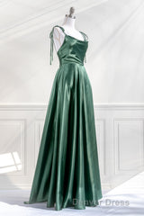 Aphrodite Dresses - Emerald Green