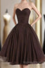Simple tulle short prom Dress,homecoming Dresses