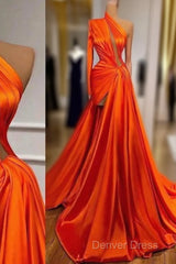 Formal Prom Dresses, Arabic Party Dresses, Cheap Evening Dresses, Satin Evening Dresses